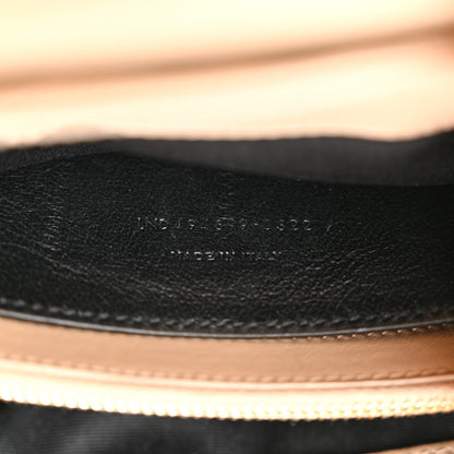 Saint Laurent Calfskin Y Quilted Monogram Small Loulou Chain Satchel Dark Beige 8 of 17