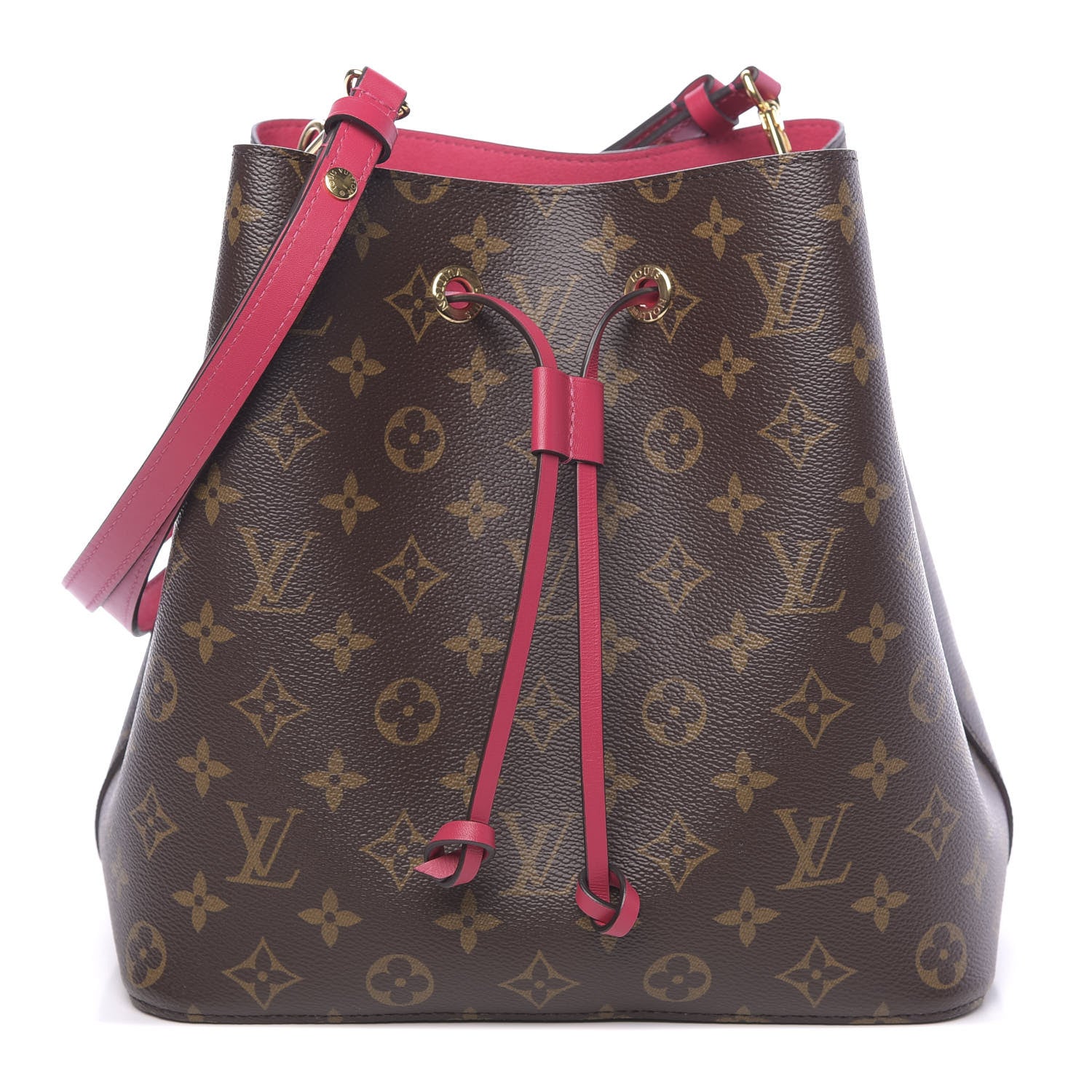 Louis Vuitton Monogram Neonoe MM Freesia 1 of 9