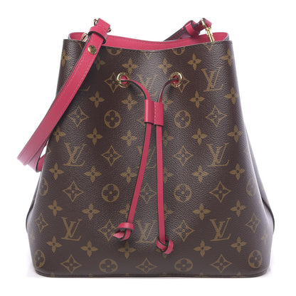 Louis Vuitton Monogram Neonoe MM Freesia 1 of 9