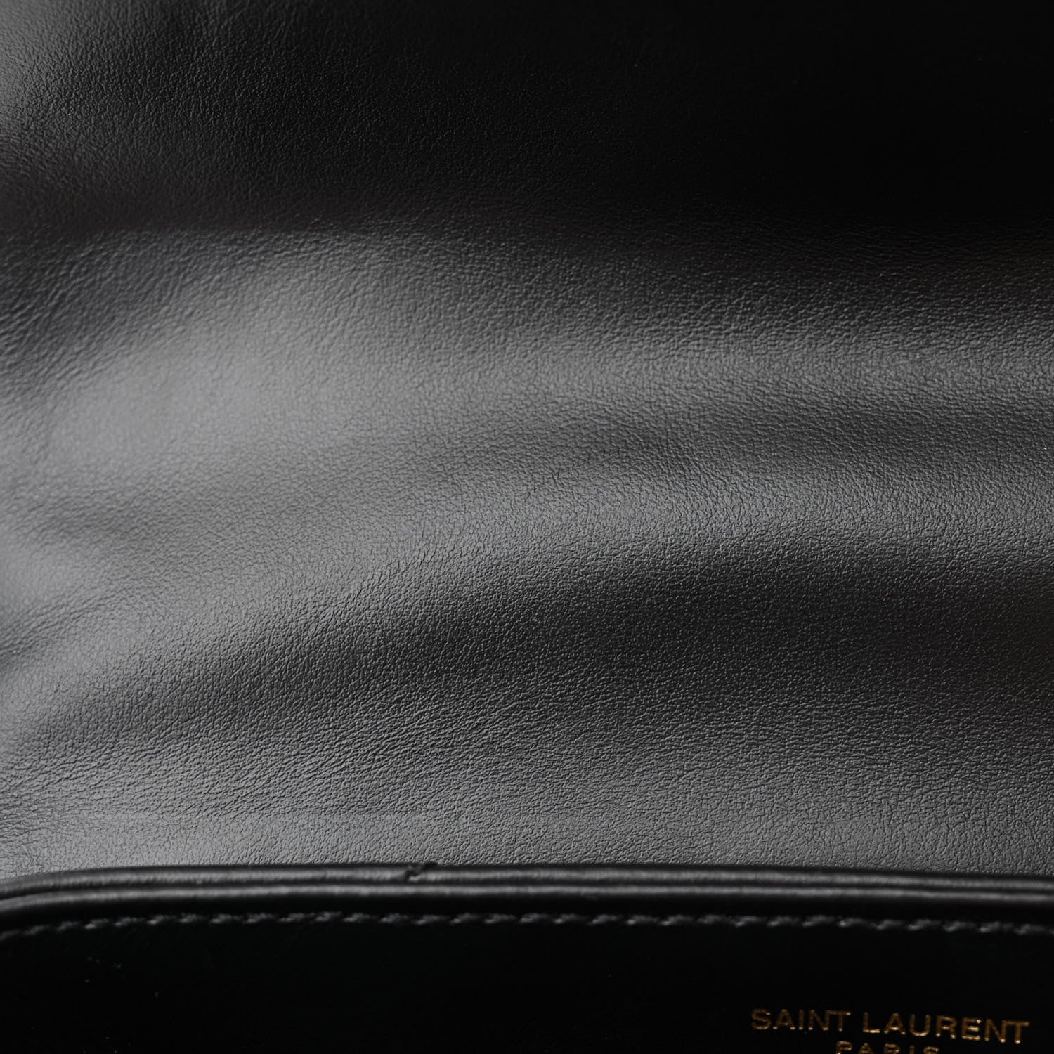 Saint Laurent Calfskin Y Quilted Monogram Toy Loulou Crossbody Bag Black 11 of 12