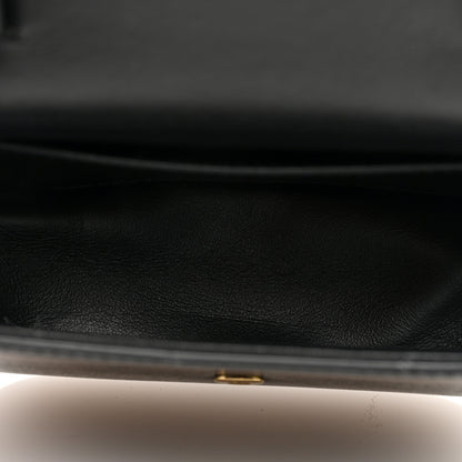 Celine Shiny Calfskin Mini Triomphe Black 5 of 9