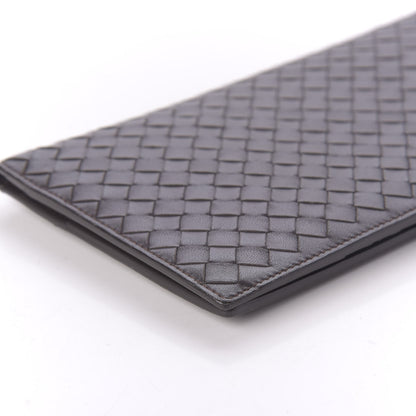 Bottega Veneta Nappa Intrecciato Flap Wallet Black 6 of 9