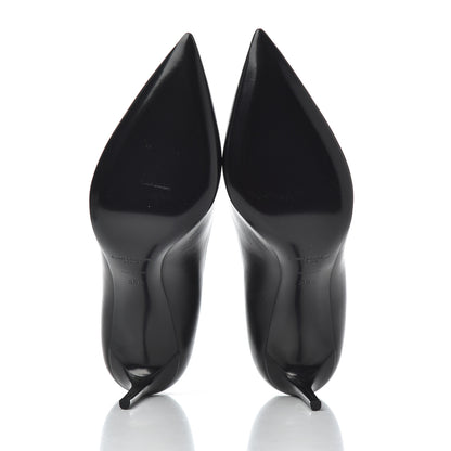 Saint Laurent Calfskin Zoe 85 Pumps 38.5 Black 5 of 11