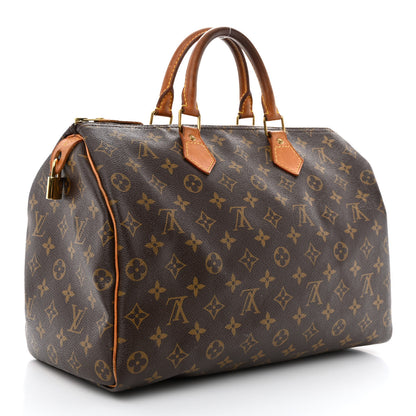 Louis Vuitton Monogram Speedy 35 3 of 15