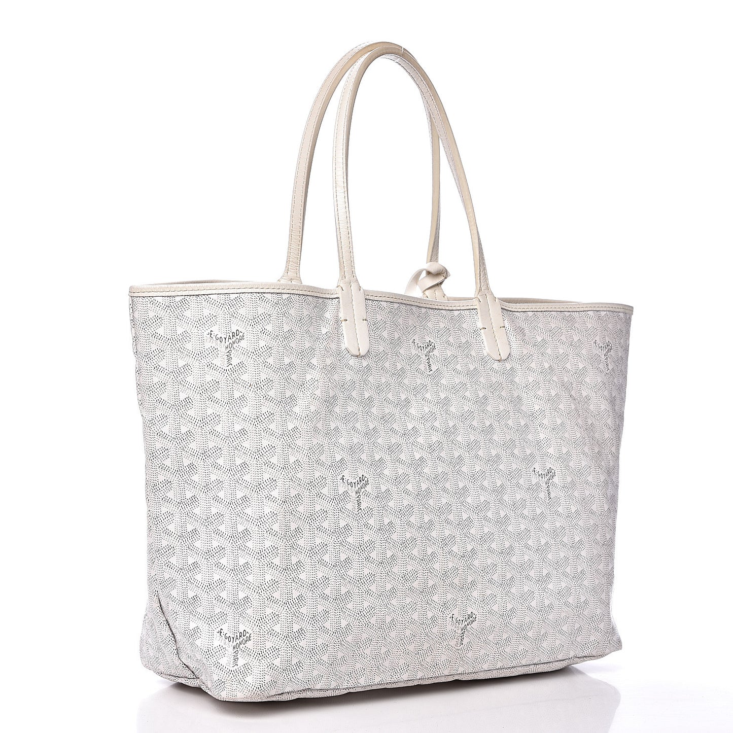 Goyardine Saint Louis PM White