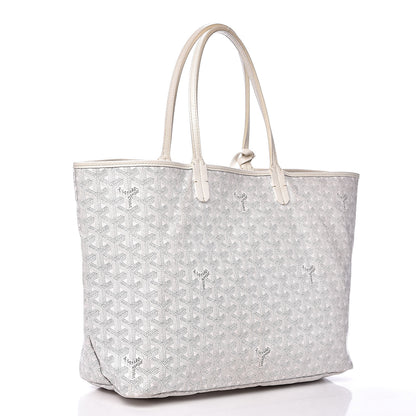 Goyard Goyardine Saint Louis PM White 2 of 15