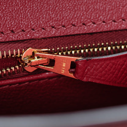 Hermes Epsom Birkin 30 Rouge Grenat 22 of 24