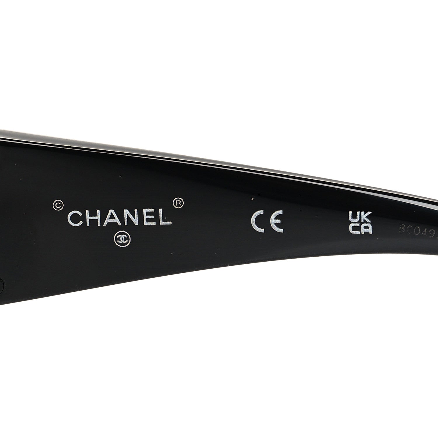 Chanel Pearl CC Sunglasses 71498-A Black 5 of 7