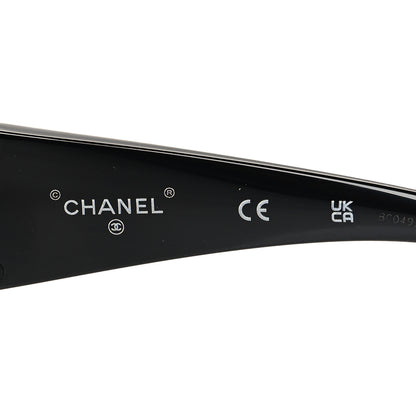 Chanel Pearl CC Sunglasses 71498-A Black 5 of 7