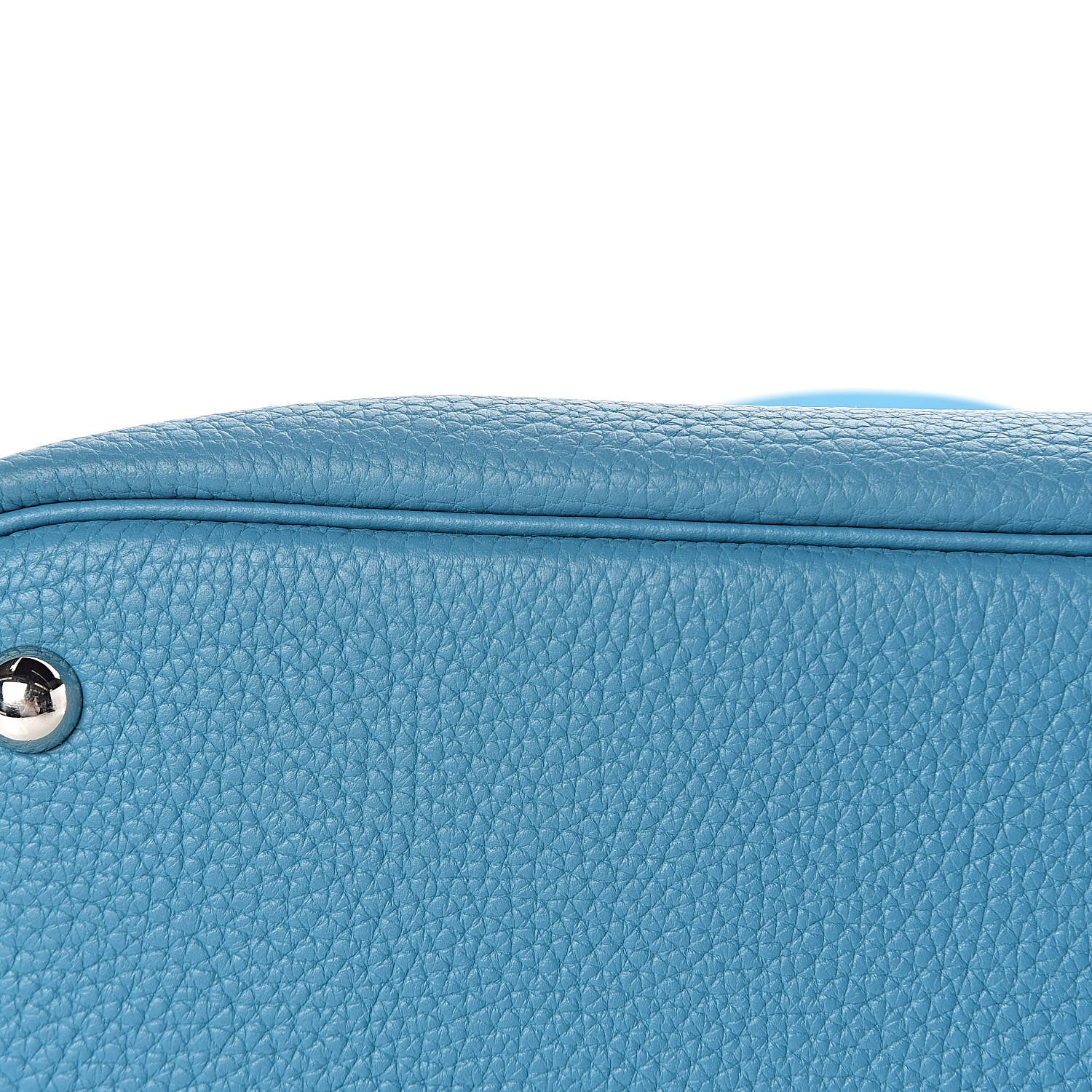 Hermes Togo Bolide 35 Turquoise 14 of 18