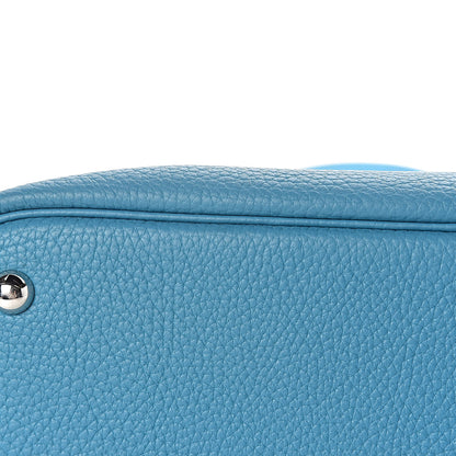 Hermes Togo Bolide 35 Turquoise 14 of 18