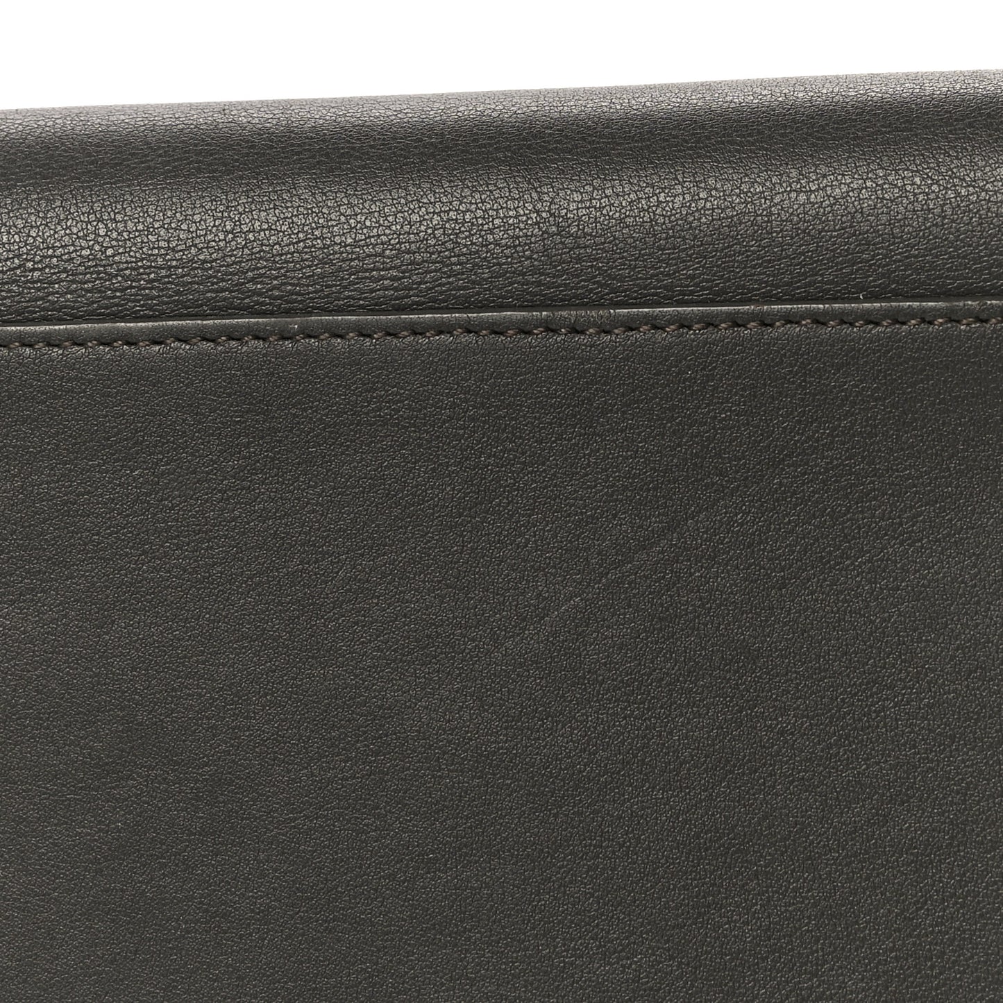 Calfskin Monogram Small Cabas Black