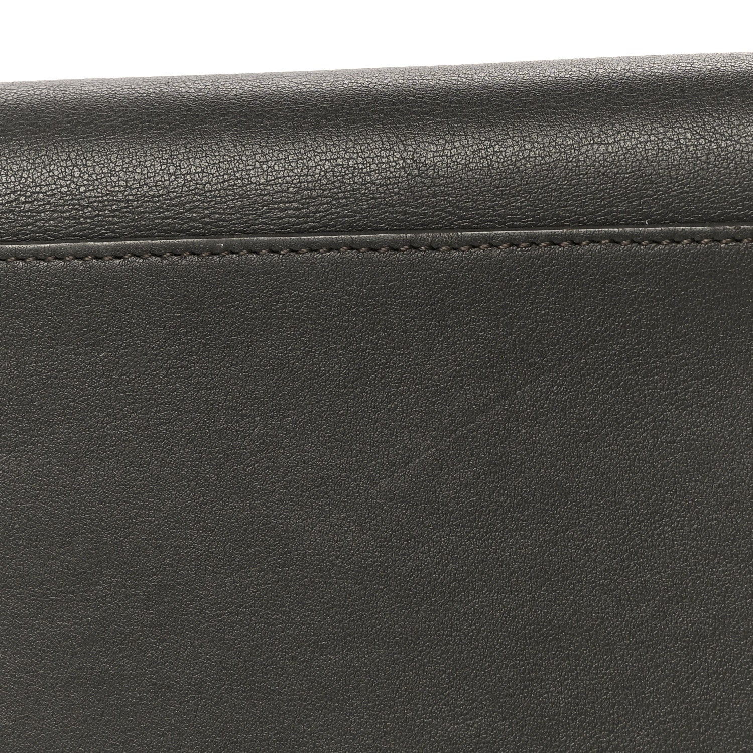 Saint Laurent Calfskin Monogram Small Cabas Black 11 of 11