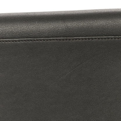 Saint Laurent Calfskin Monogram Small Cabas Black 11 of 11