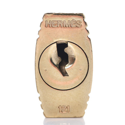 Hermes Taurillon Clemence Birkin 35 Gold 12 of 32