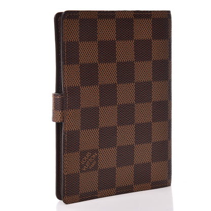 Louis Vuitton Damier Ebene Small Ring Agenda Cover 3 of 9