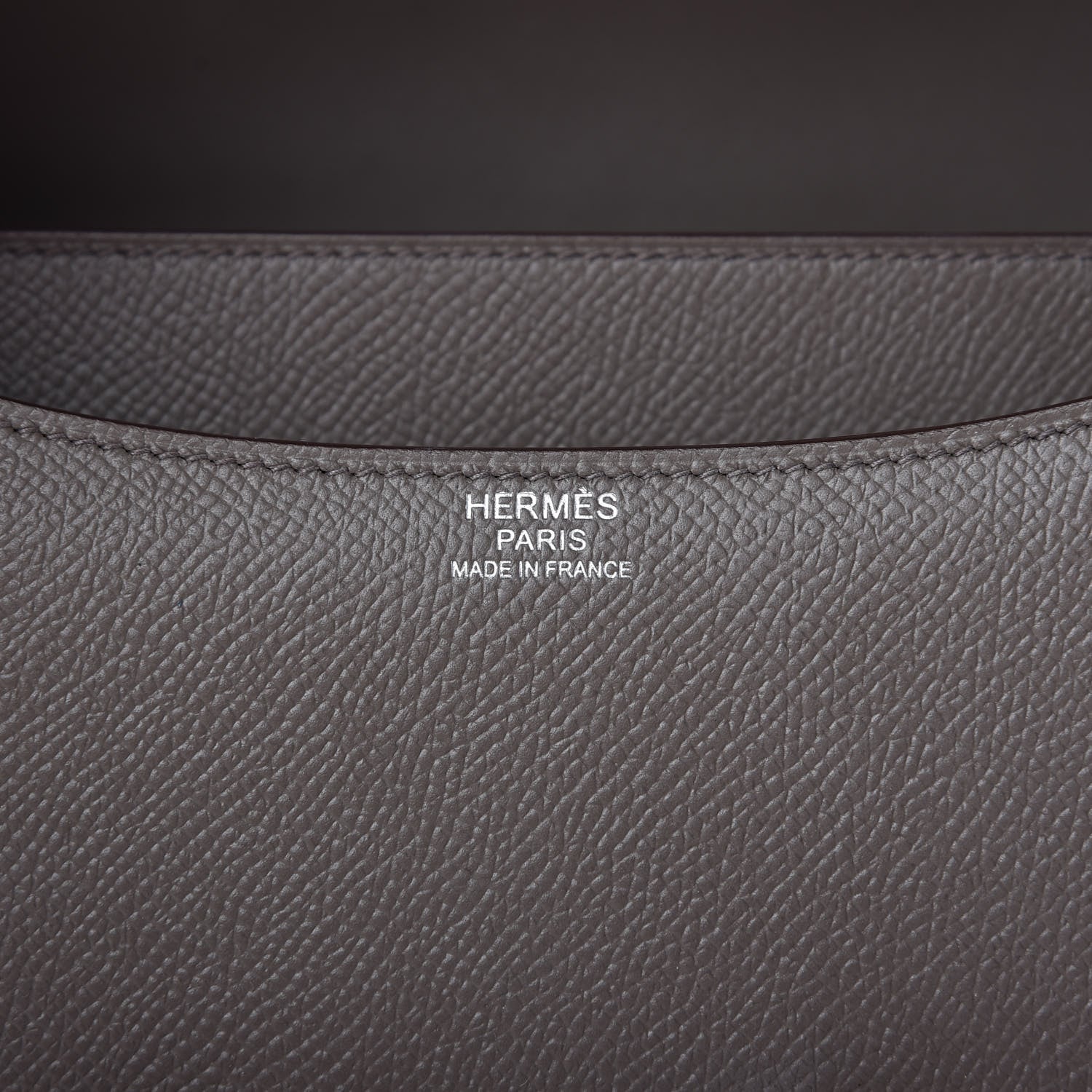 Hermes Epsom Constance 24 Etain 8 of 11