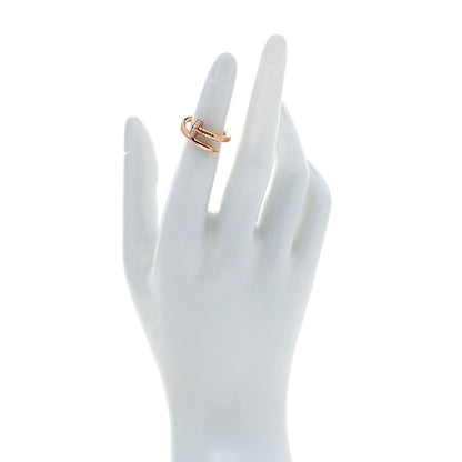 Cartier 18K Pink Gold Diamond Juste Un Clou Ring 50 5.25 2 of 7