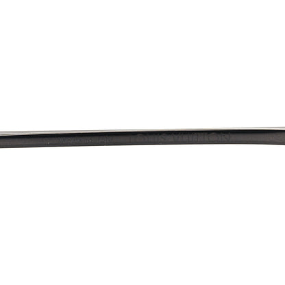 Louis Vuitton Monogram Clockwise Sunglasses Z1019E Dark Gun 5 of 7