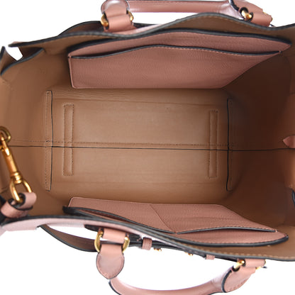Burberry Soft Grain Calfskin Medium Belt Bag Ash Rose 5 of 12