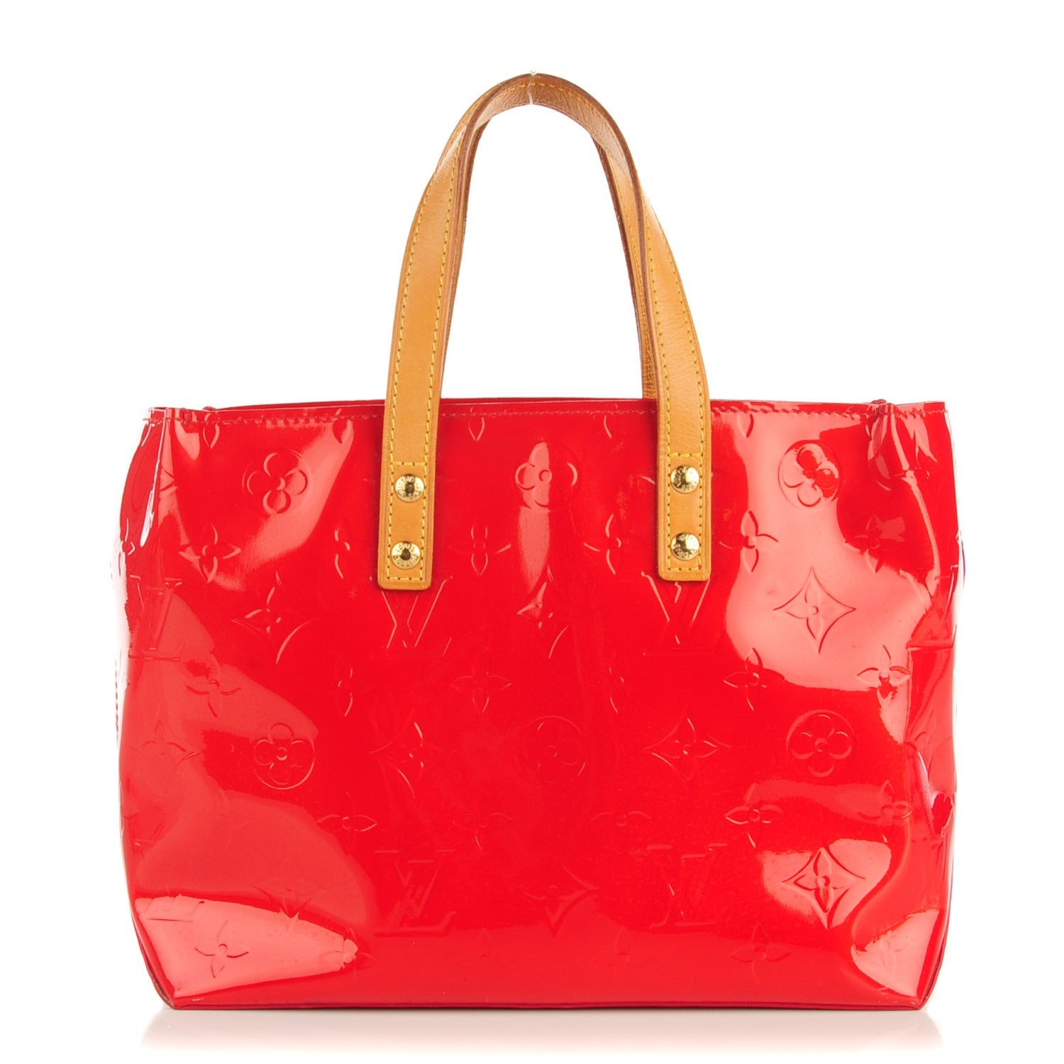 Louis Vuitton Vernis Reade PM Rouge 1 of 11