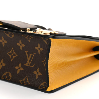 Louis Vuitton Vernis Epi Monogram Spring Street Bitume Metallise 8 of 8
