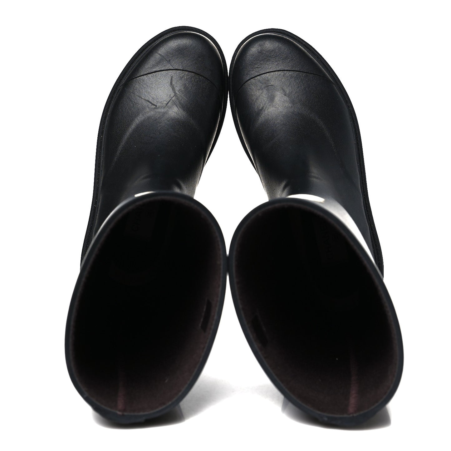 Caoutchouk CC High Boots 40 Black