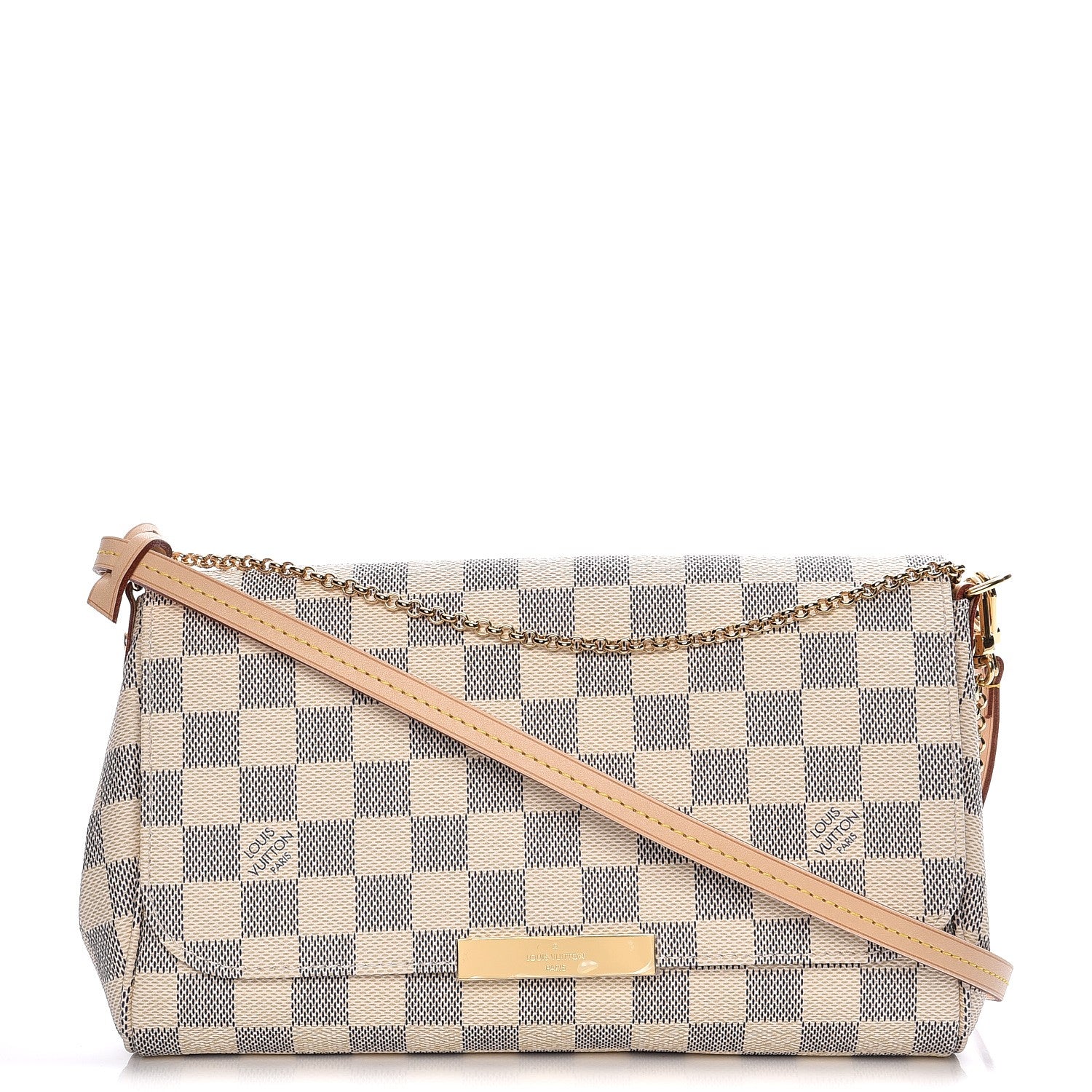 Louis Vuitton Damier Azur Favorite MM 1 of 9