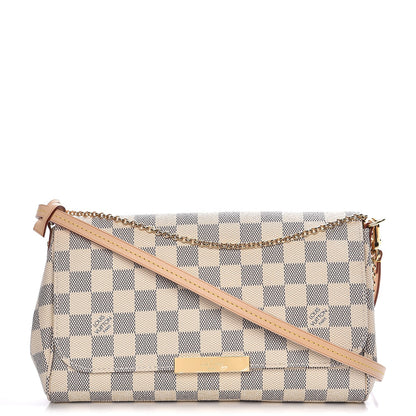 Louis Vuitton Damier Azur Favorite MM 1 of 9