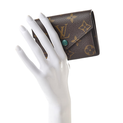 Louis Vuitton Monogram Compact Marie Wallet Vert 2 of 9