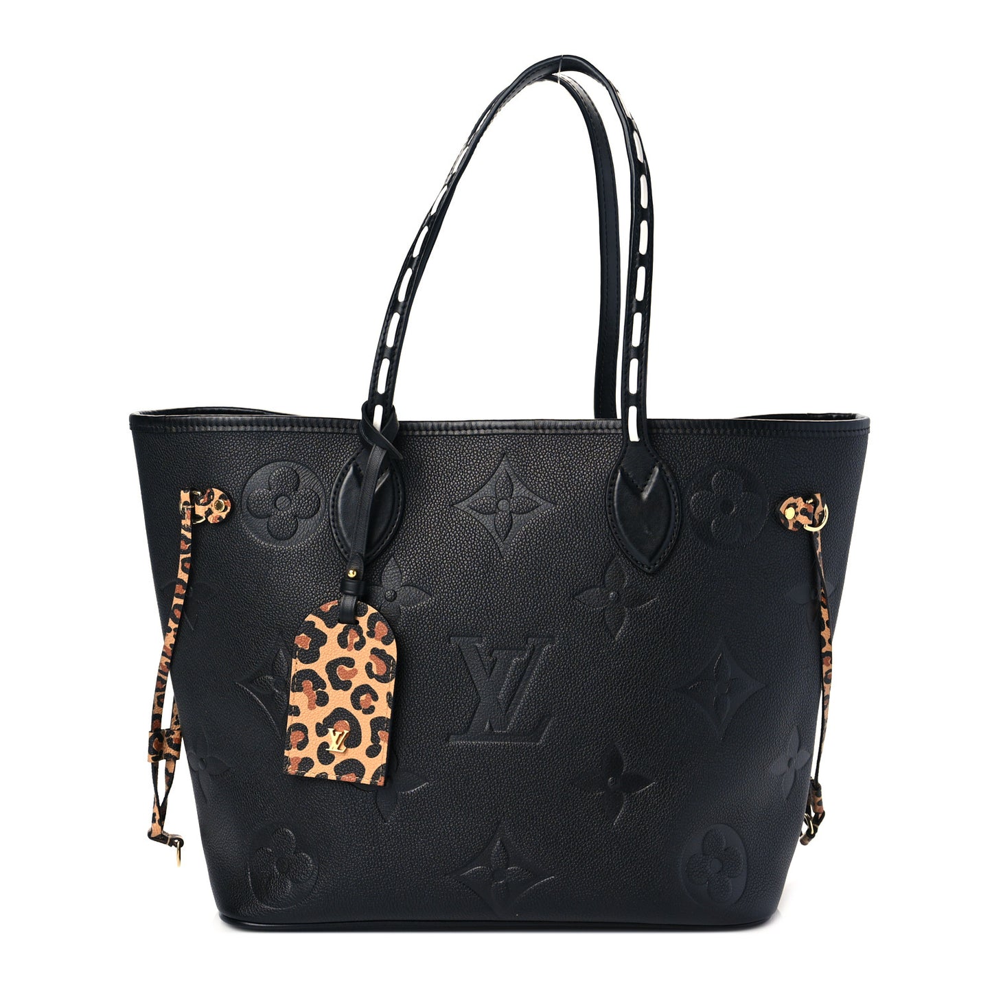 Empreinte Monogram Giant Wild At Heart Neverfull MM Black
