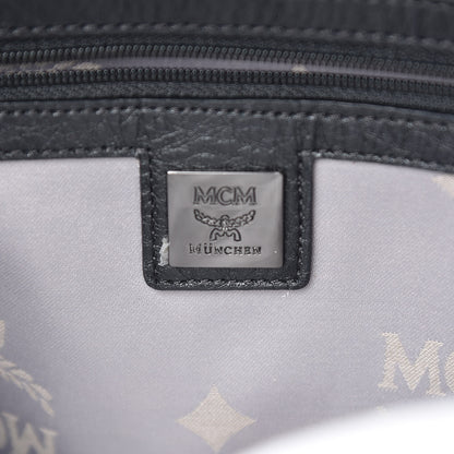 MCM Visetos Small Sprinkle Stud Stark Backpack White 6 of 10