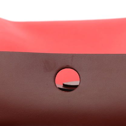Hermes Toile Officier Vache Hunter Herbag Zip Retourne 31 PM Bougainvillea Rouge H 12 of 15