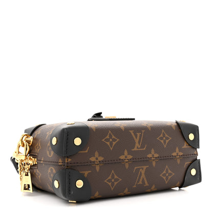 Louis Vuitton Monogram Petite Malle Souple Black 4 of 10
