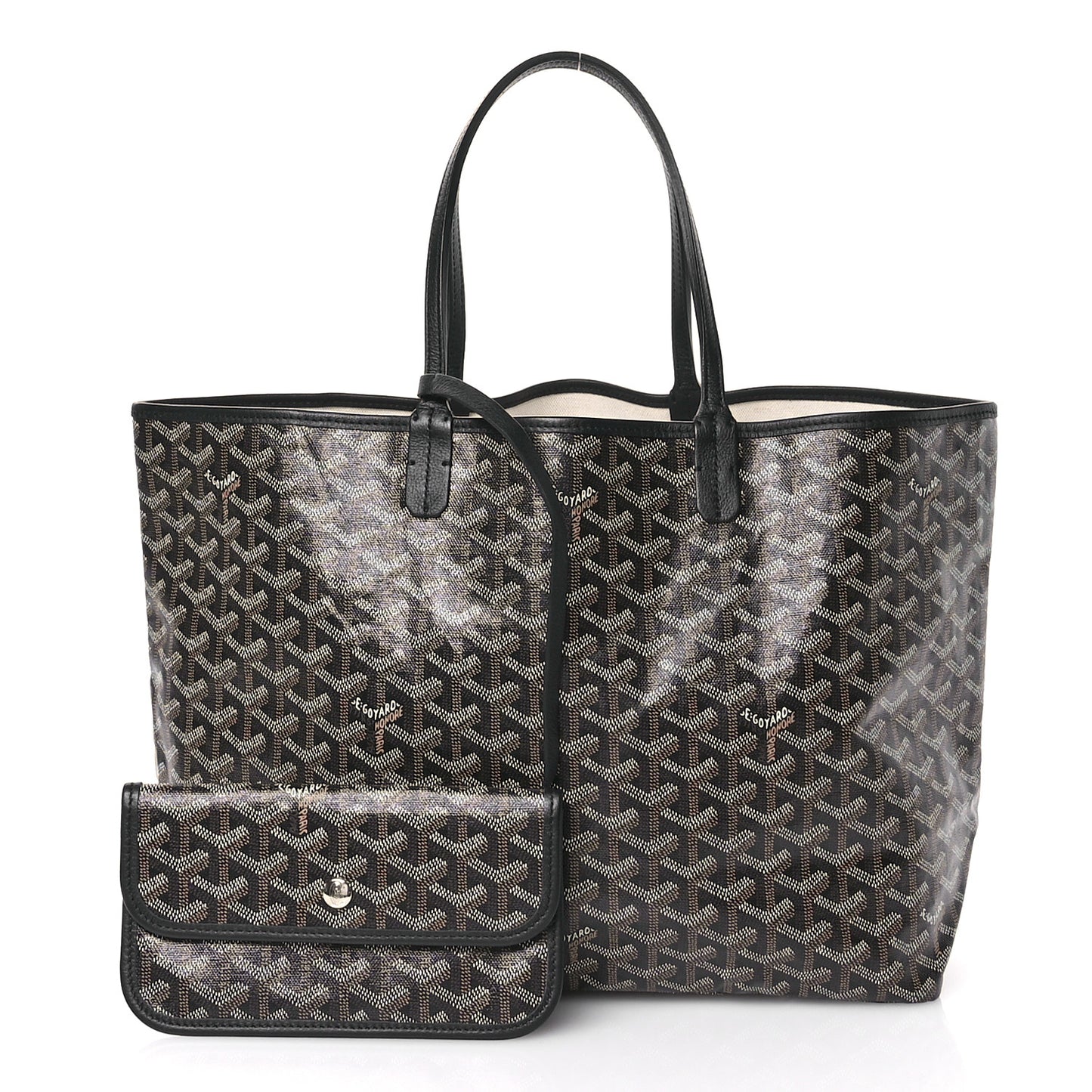 Goyardine Saint Louis PM Black
