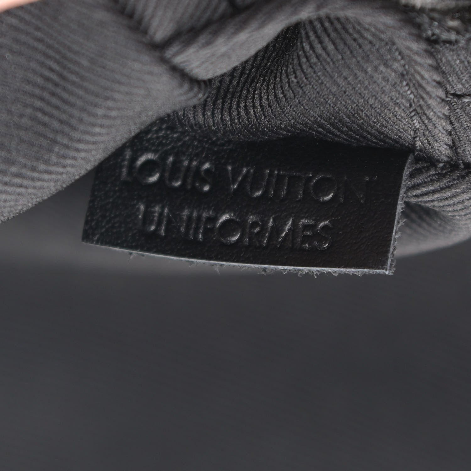 Louis Vuitton Taurillon Monogram Uniformes Solar Ray Soft Pochette Volga Belt Bag Black 6 of 10