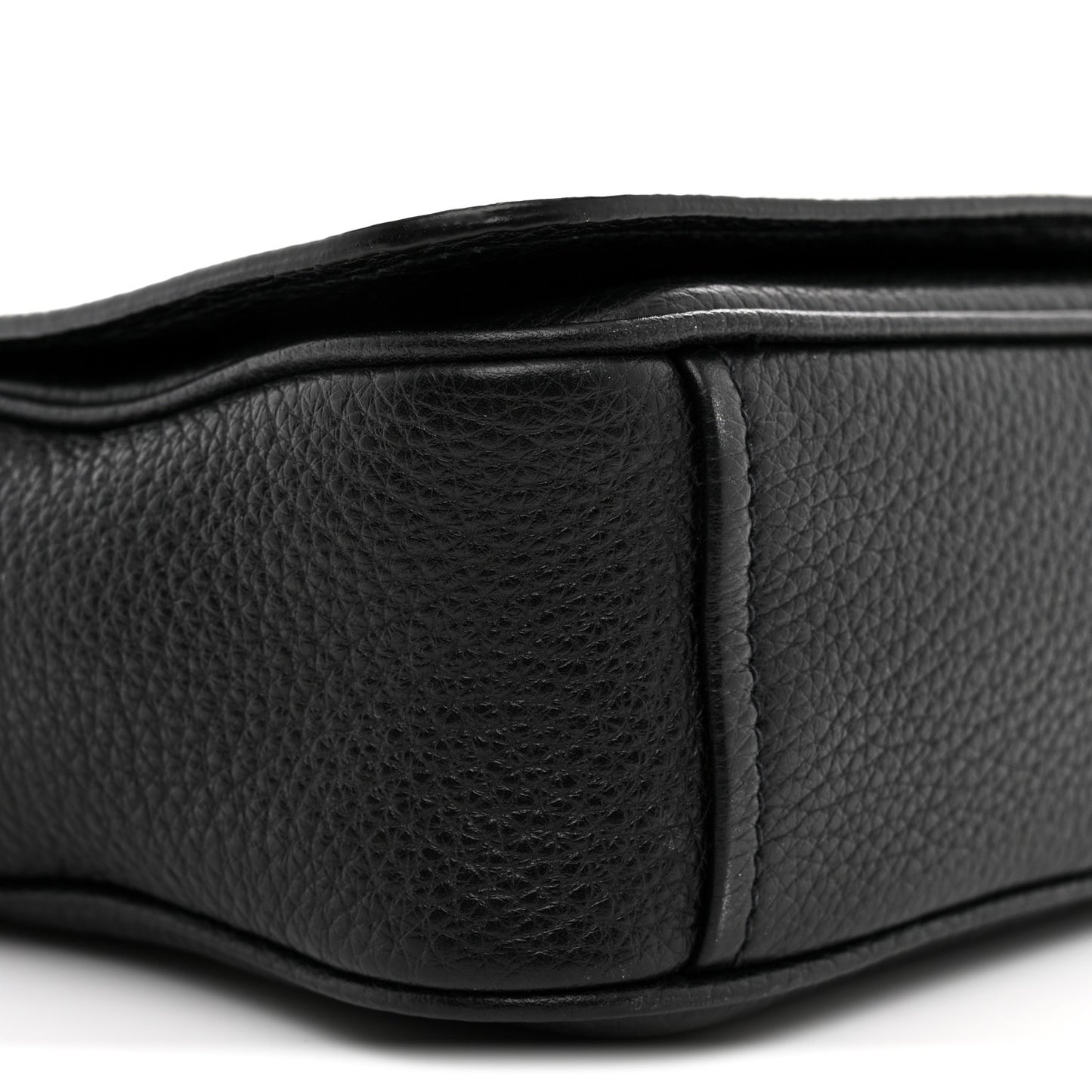 Vitello Phenix Crossbody Bag Black