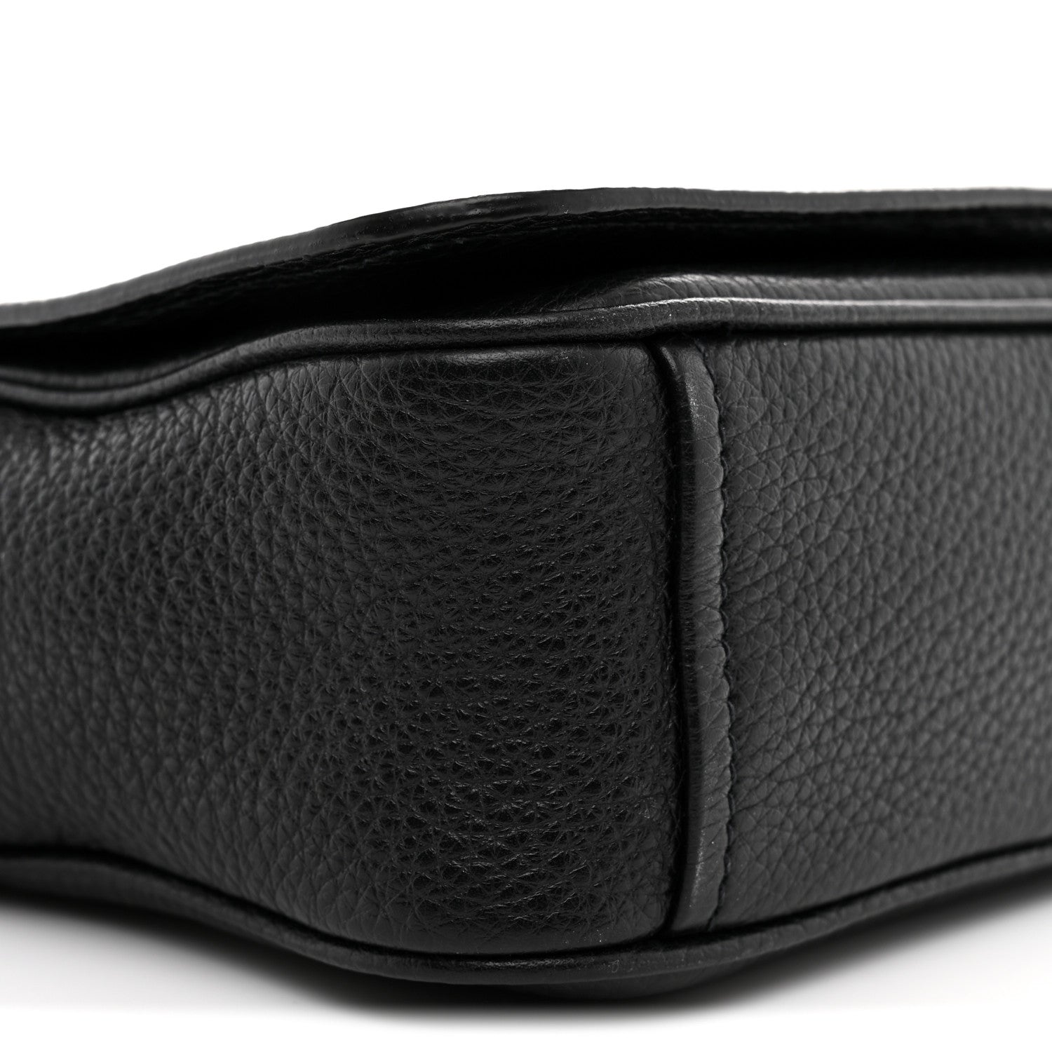 Prada Vitello Phenix Crossbody Bag Black 9 of 10