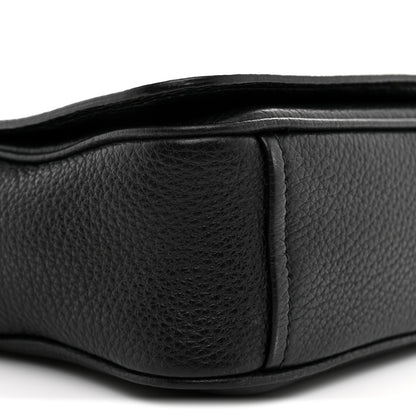 Prada Vitello Phenix Crossbody Bag Black 9 of 10