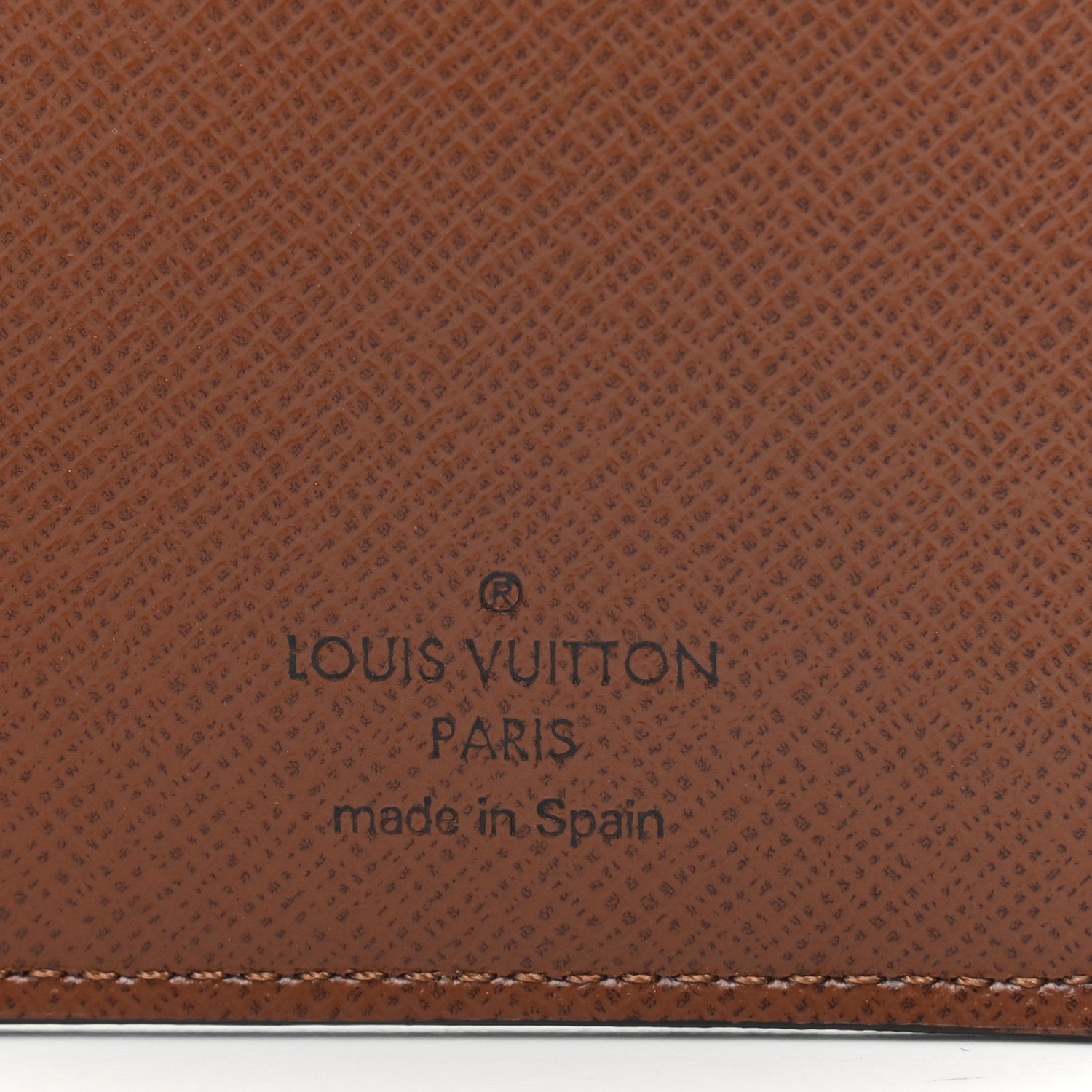 Louis Vuitton Monogram Brazza Wallet 6 of 7