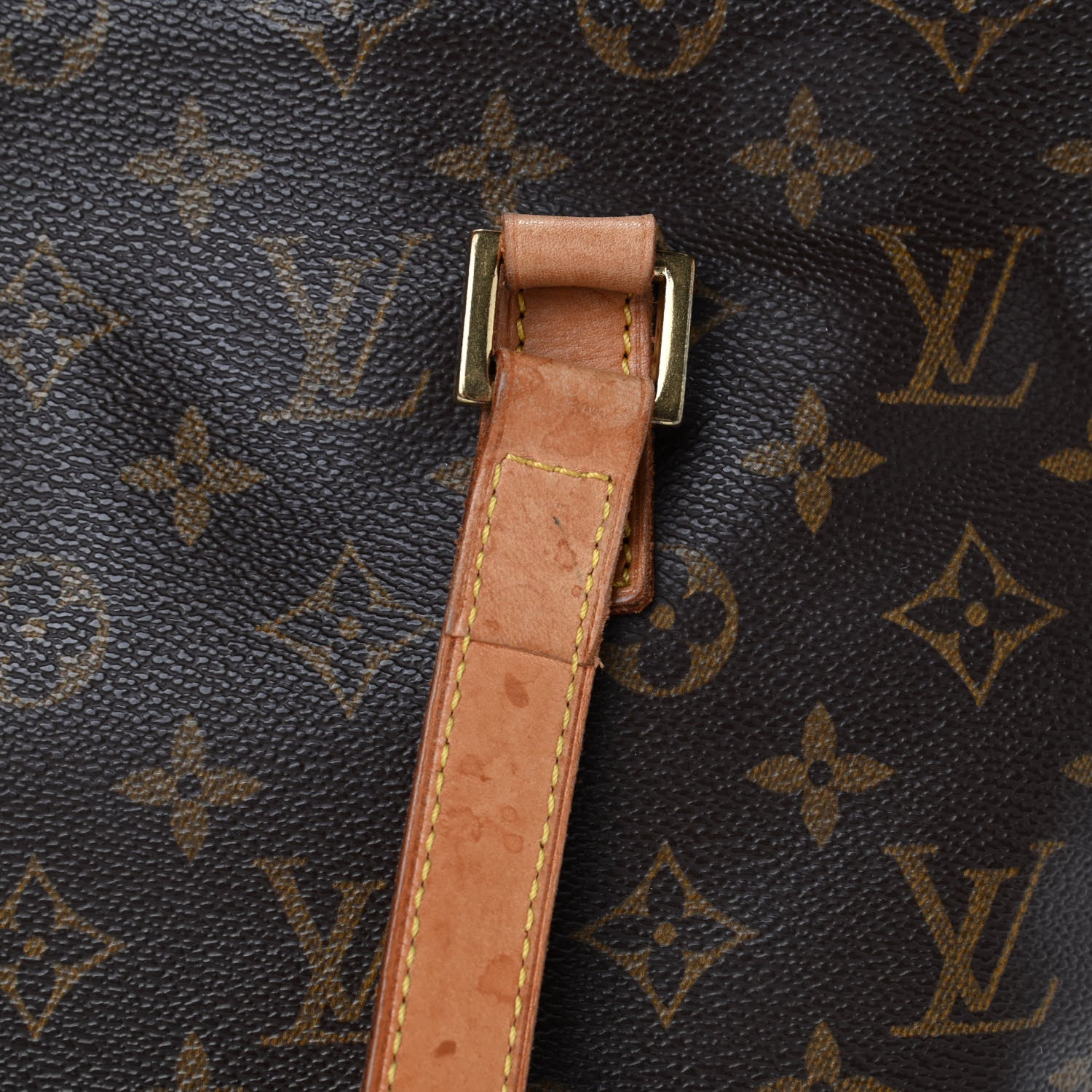 Louis Vuitton Monogram Cabas Piano 9 of 9