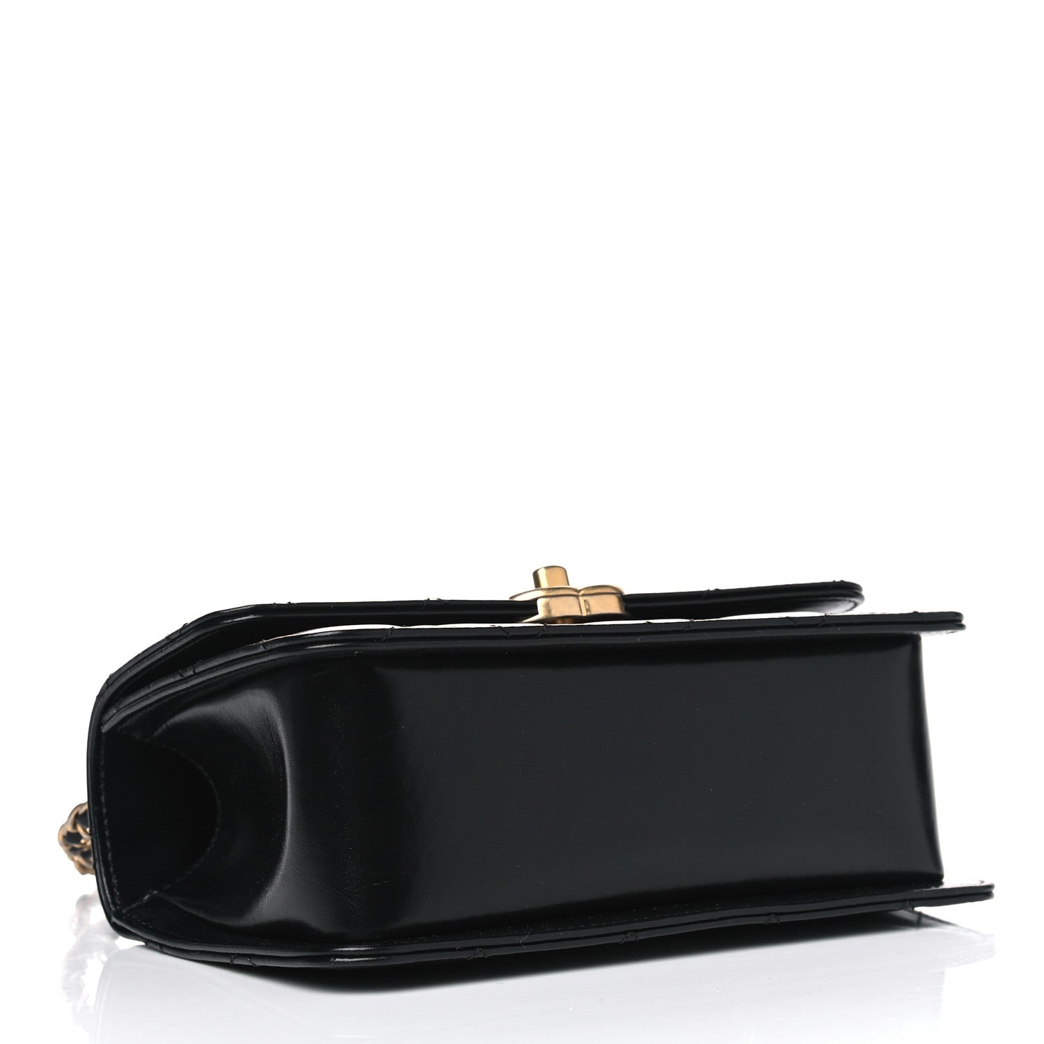 Chanel Calfskin Quilted Mini Perfect Fit Flap Black 3 of 5