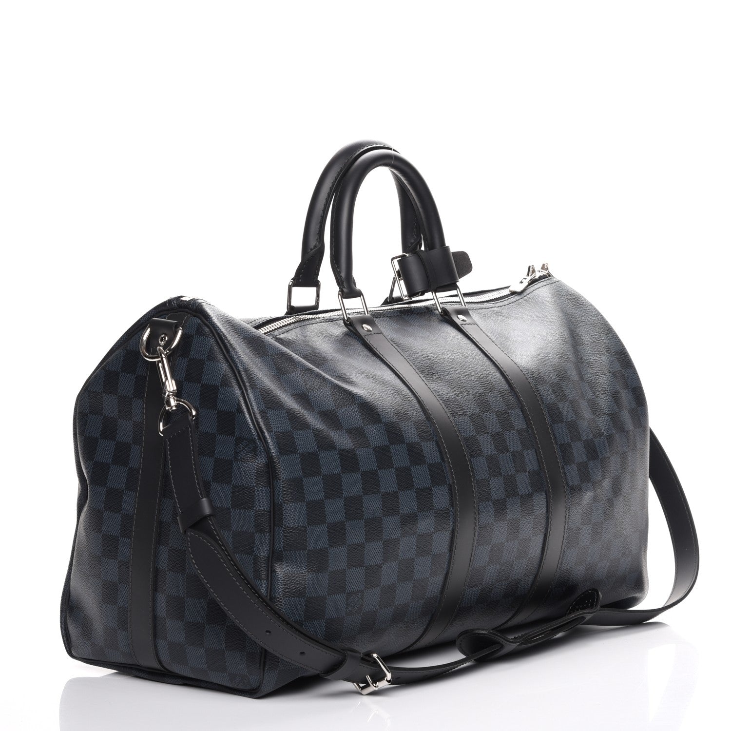 Louis Vuitton Damier Cobalt Keepall Bandouliere 45 3 of 7