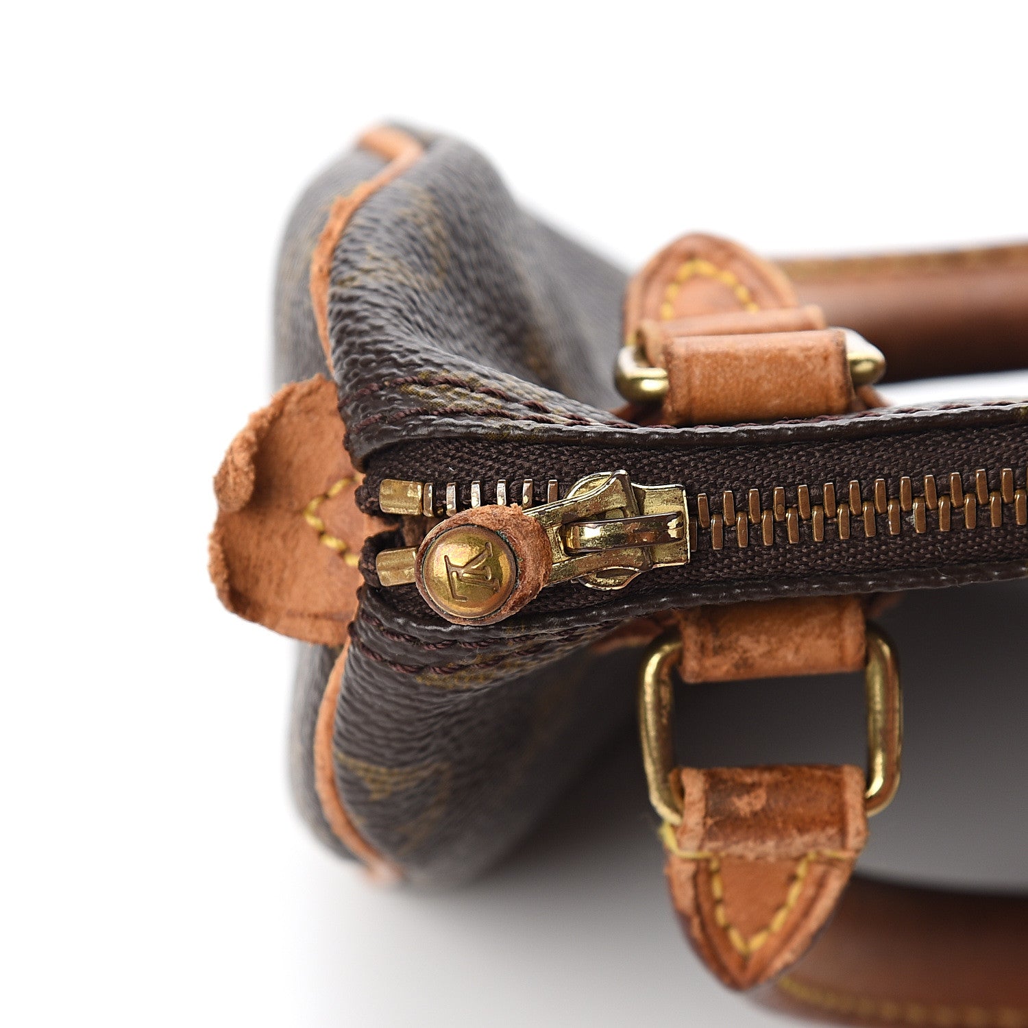 Louis Vuitton Monogram Mini Sac HL Speedy 4 of 12