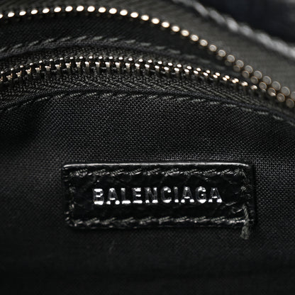 Balenciaga Agneau Classic Silver Hardware Mini City Black 7 of 10