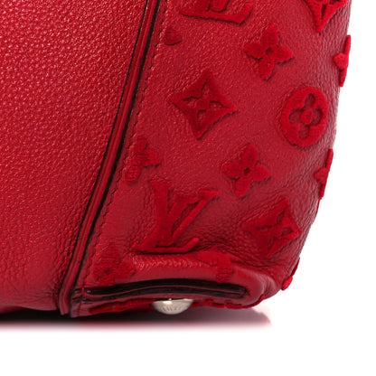 Louis Vuitton Veau Cachemire Tote W BB Framboise 13 of 18
