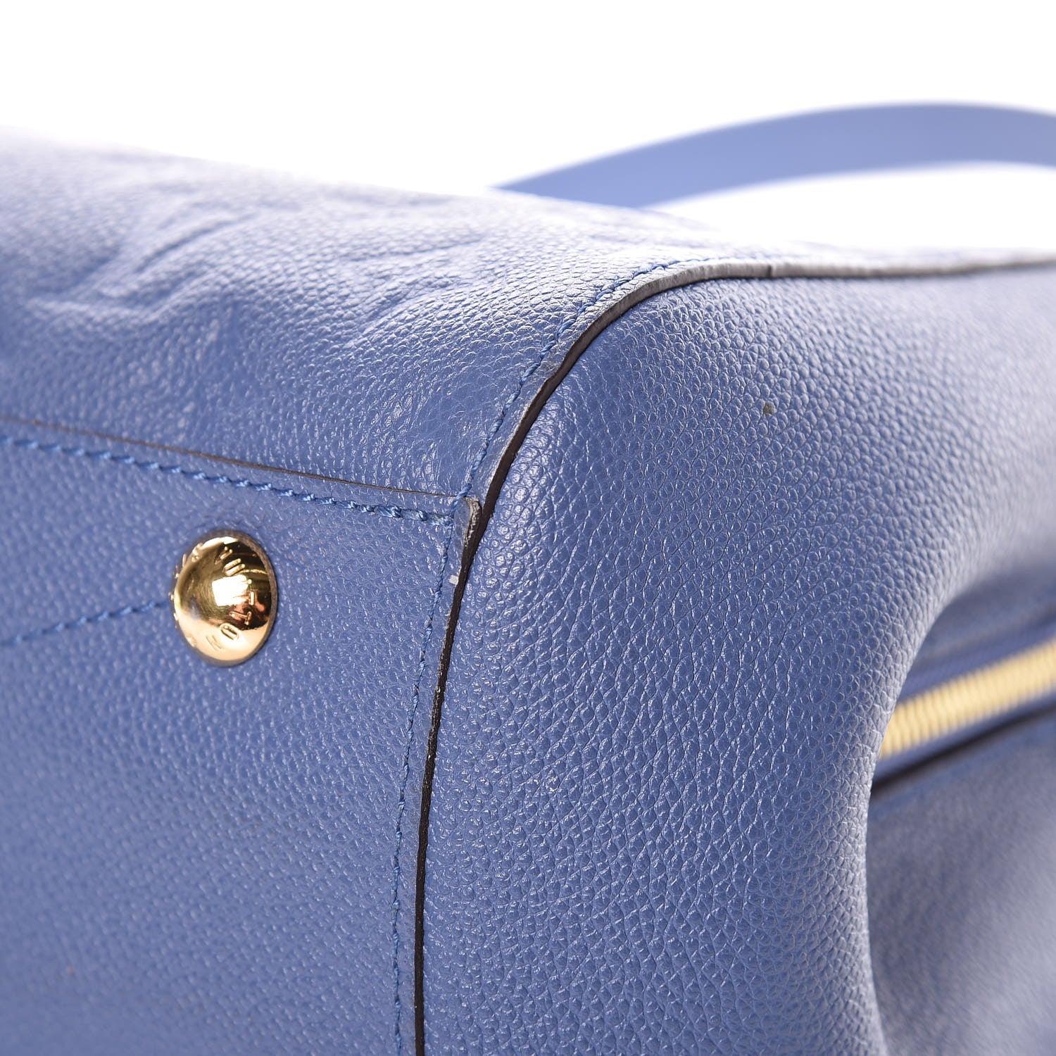 Louis Vuitton Empreinte Montaigne MM Denim 12 of 12