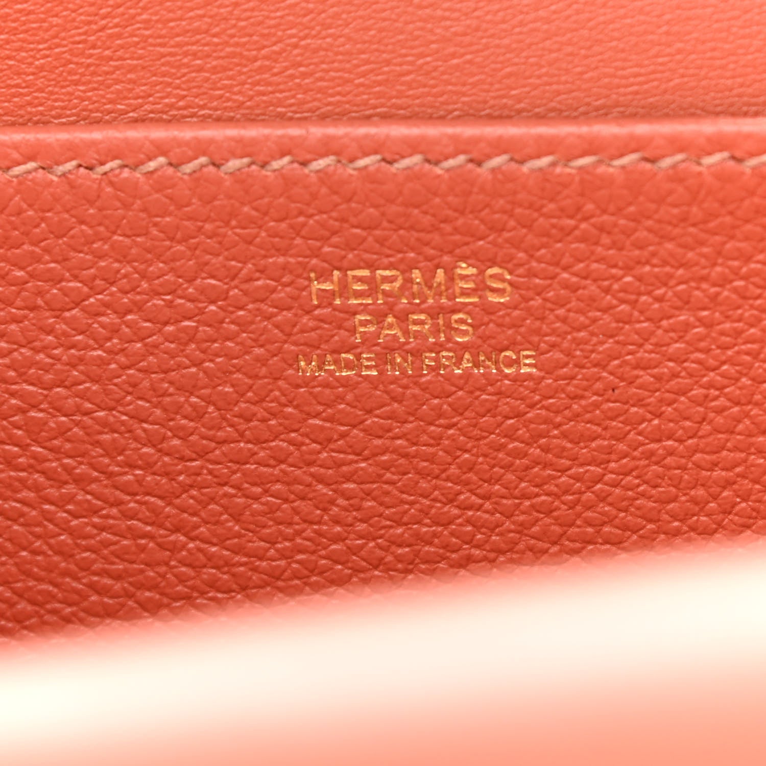 Hermes Evercolor Halzan 25 Blush 6 of 8