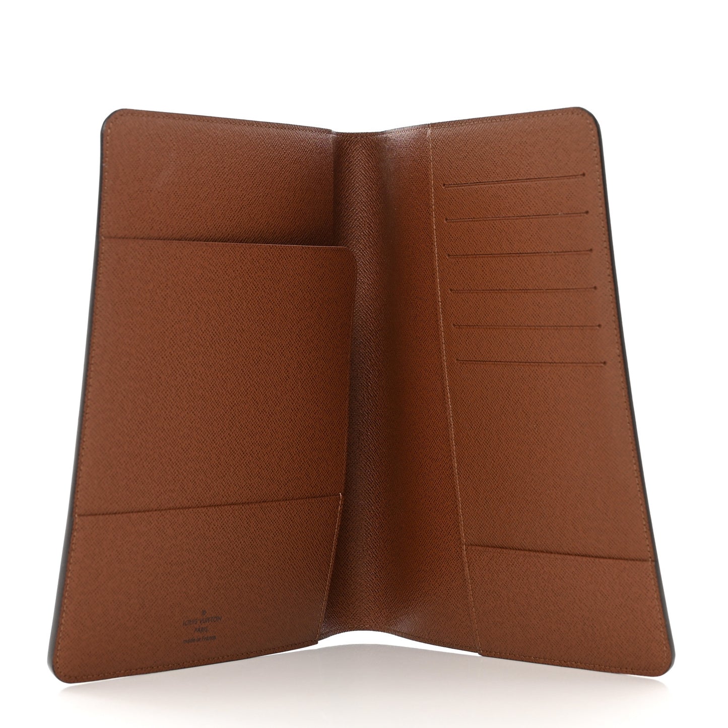 Monogram Desk Agenda Cover