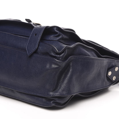 Proenza Schouler Lambskin Medium PS1 Satchel Midnight 9 of 9